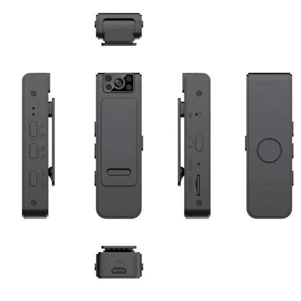 Portable Video Recorder - HD 1080P Noise Reduction Camera 📸