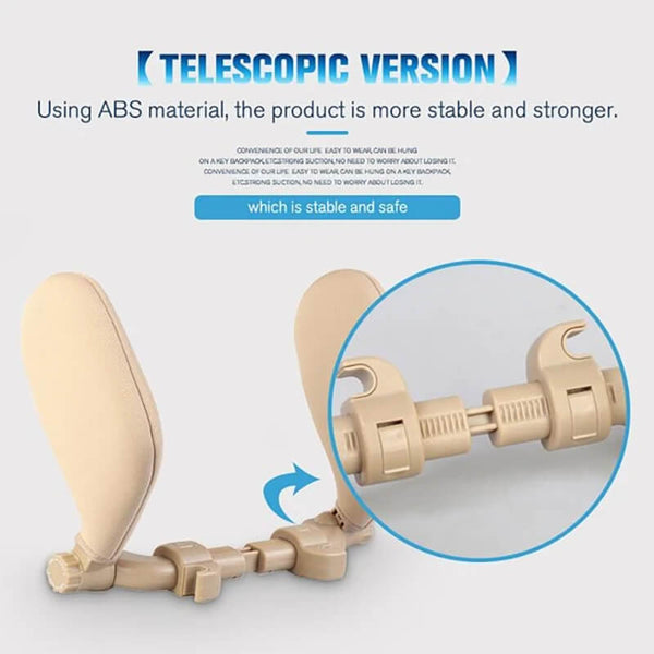 Car Seat Headrest Pillow