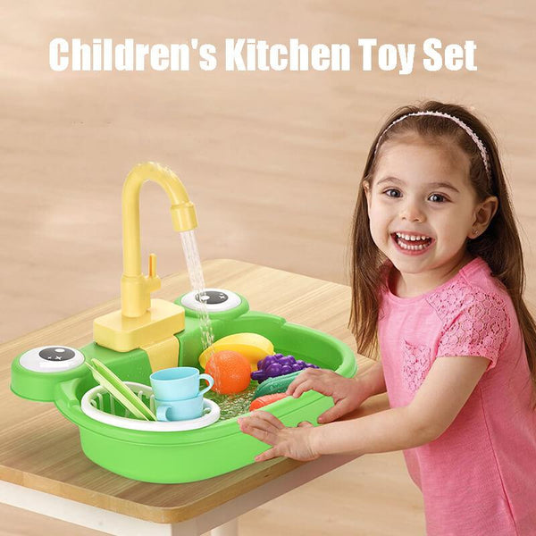 Children's Kitchen Toy Set