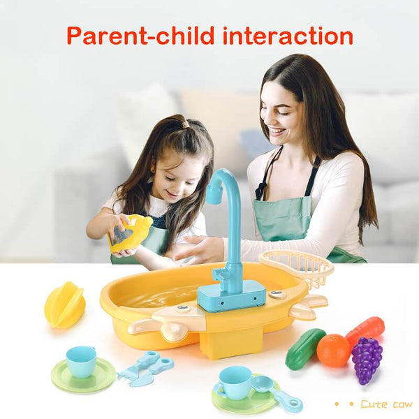 Children's Kitchen Toy Set