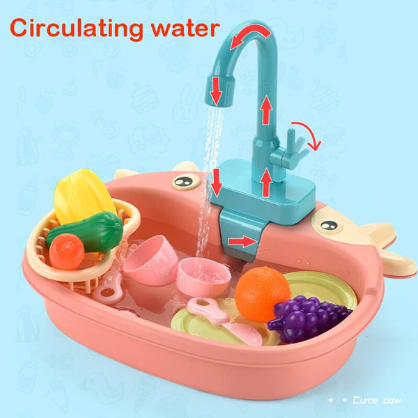 Children's Kitchen Toy Set