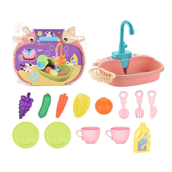 Children's Kitchen Toy Set