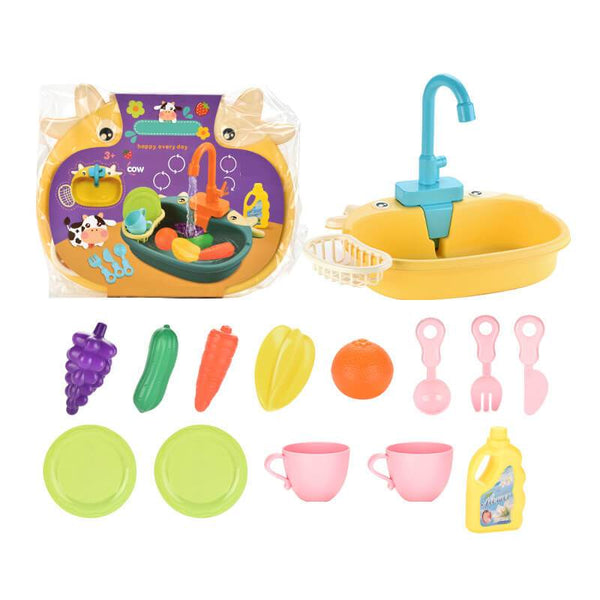Children's Kitchen Toy Set