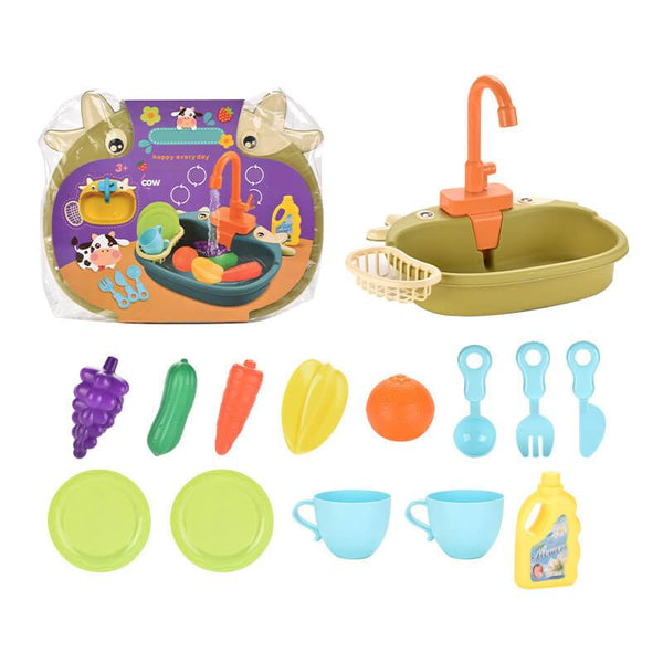 Children's Kitchen Toy Set