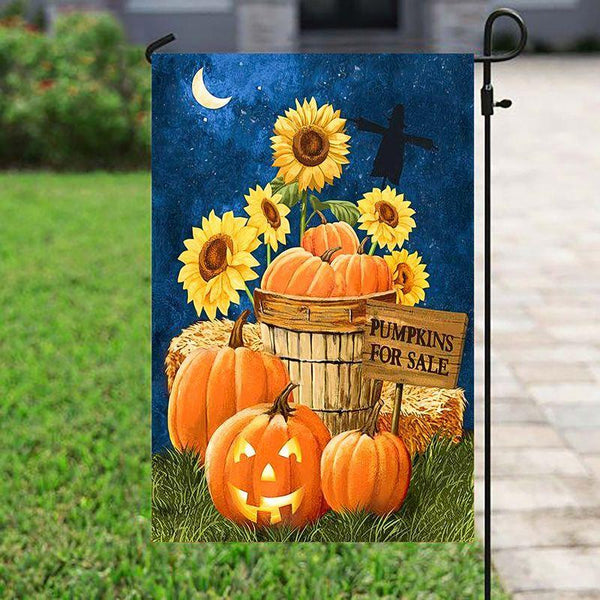 Halloween Sunflowers Flag【50%OFF】