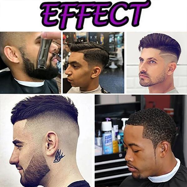 🎁60% OFF - Dual-Voltage Rechargeable Cordless Trimmer Men 0mm Baldheaded Hair Clipper