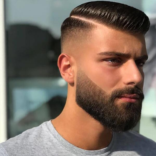 🎁60% OFF - Dual-Voltage Rechargeable Cordless Trimmer Men 0mm Baldheaded Hair Clipper