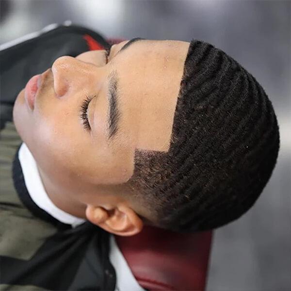 🎁60% OFF - Dual-Voltage Rechargeable Cordless Trimmer Men 0mm Baldheaded Hair Clipper