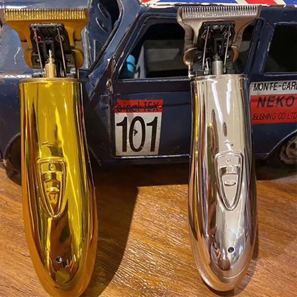 🎁60% OFF - Dual-Voltage Rechargeable Cordless Trimmer Men 0mm Baldheaded Hair Clipper