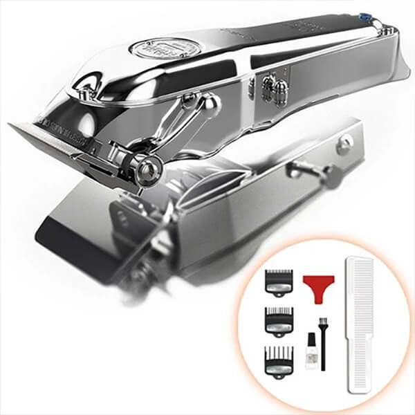 🎁60% OFF - Dual-Voltage Rechargeable Cordless Trimmer Men 0mm Baldheaded Hair Clipper