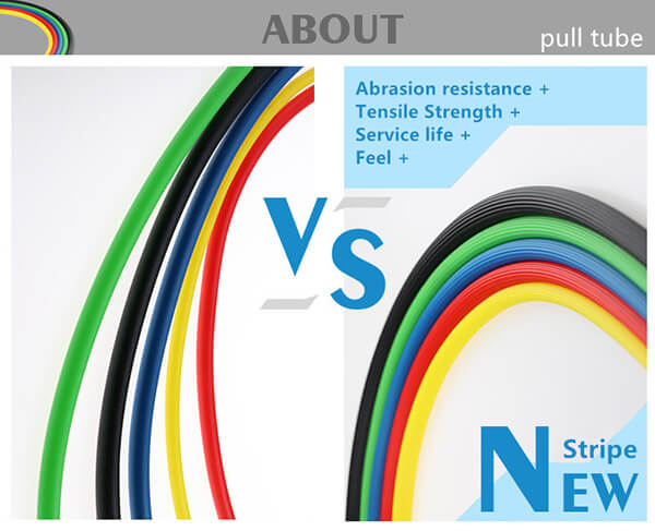 Exercise Resistance Bands (11-piece set)