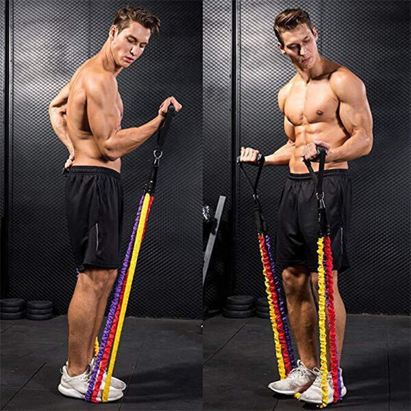 Exercise Resistance Bands (11-piece set)