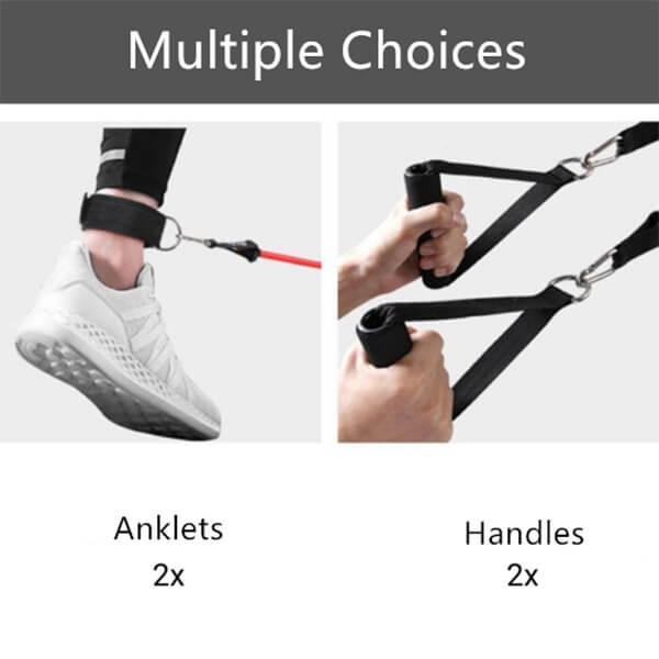 Exercise Resistance Bands (11-piece set)