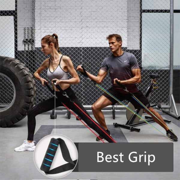 Exercise Resistance Bands (11-piece set)