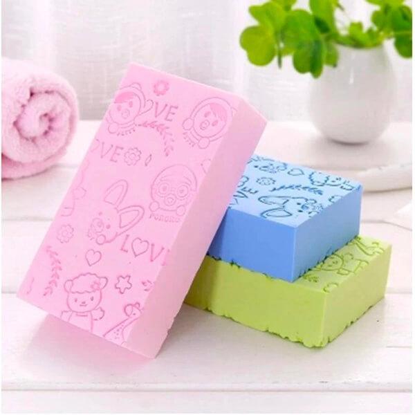 Exfoliating Bath Sponge【50% OFF】