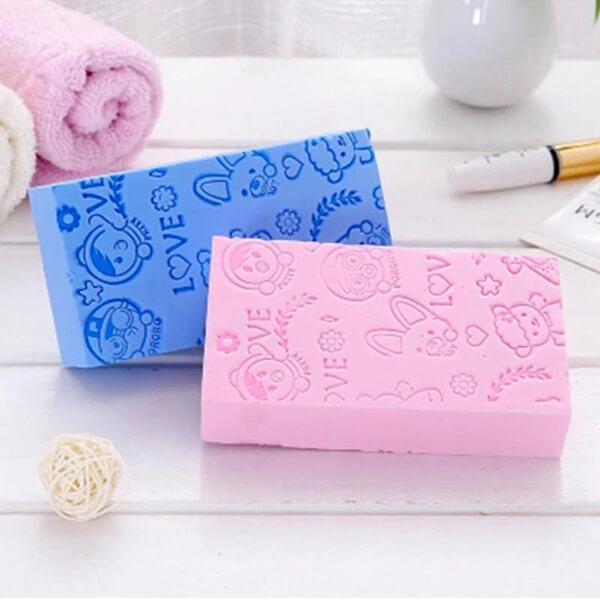 Exfoliating Bath Sponge【50% OFF】
