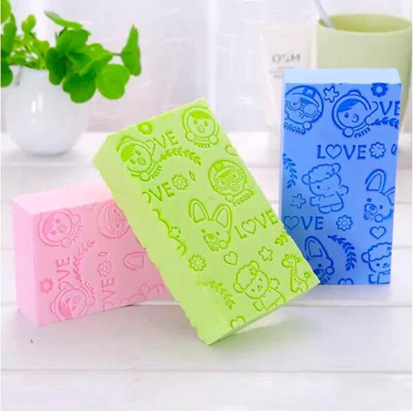 Exfoliating Bath Sponge【50% OFF】
