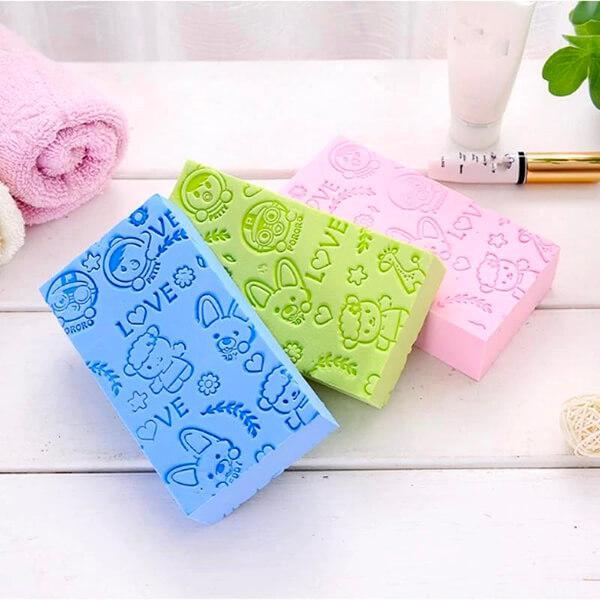 Exfoliating Bath Sponge【50% OFF】