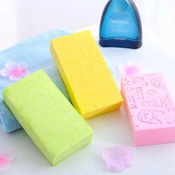 Exfoliating Bath Sponge【50% OFF】
