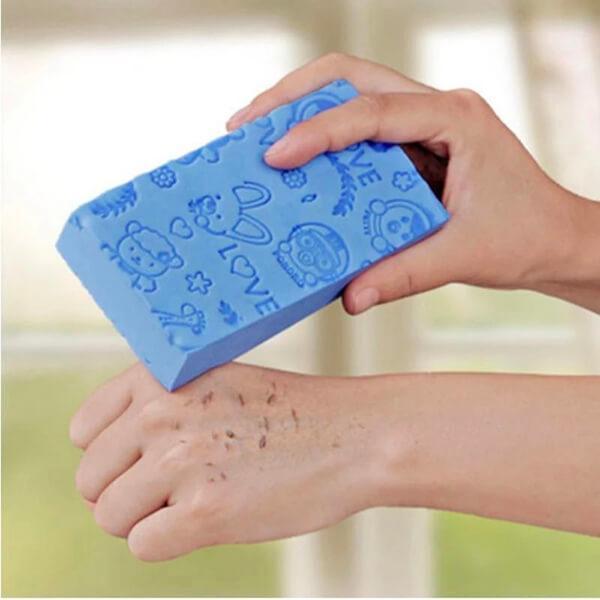 Exfoliating Bath Sponge【50% OFF】