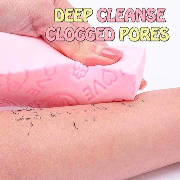 Exfoliating Bath Sponge【50% OFF】