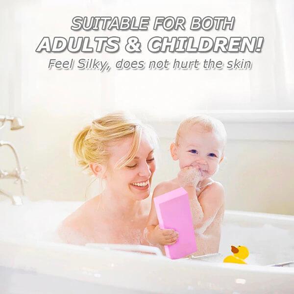 Exfoliating Bath Sponge【50% OFF】