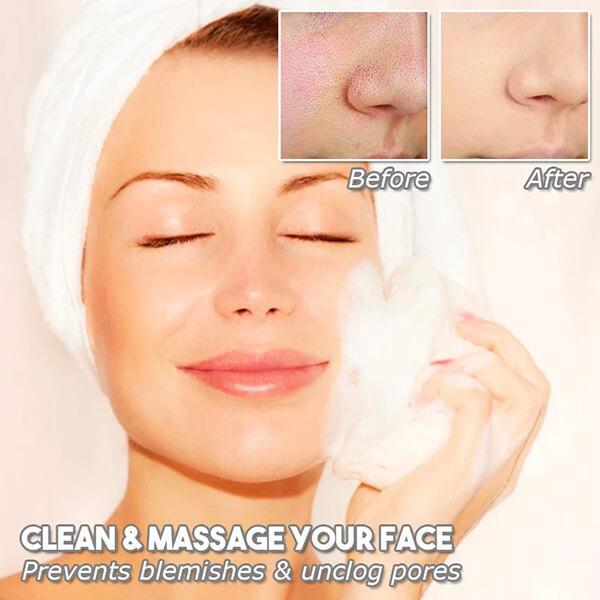 Exfoliating Bath Sponge【50% OFF】