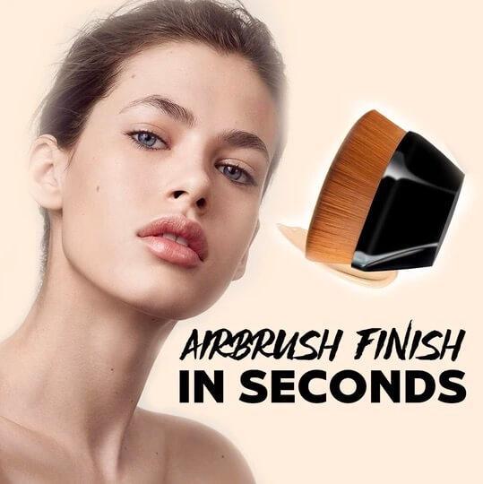 Flawless Wand Foundation Brush【BUY 2 SAVE $12】