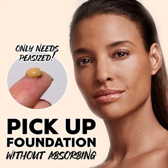 Flawless Wand Foundation Brush【BUY 2 SAVE $12】