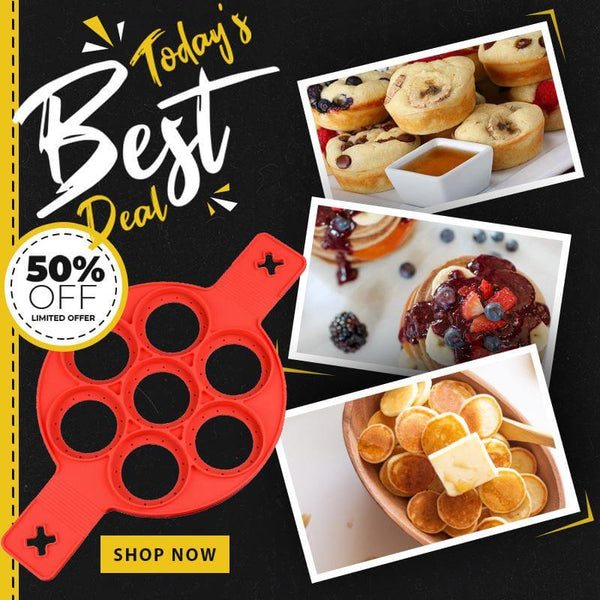 【Father's Day Hot Sales - 50%OFF】Flip Cooker