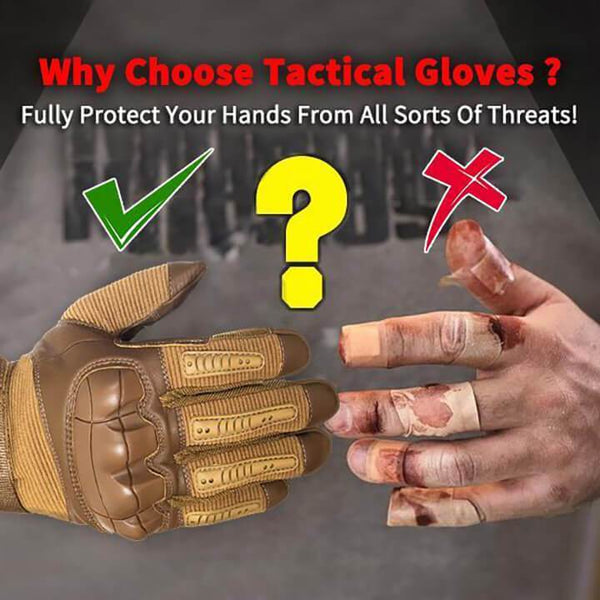 Full Finger Touch Screen Tactical Military Gloves【50%OFF】