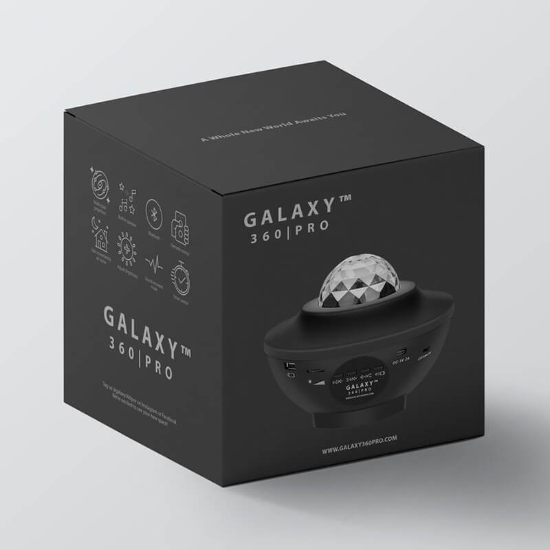 GALAXY360PRO Projector【FREE SHIPPING】