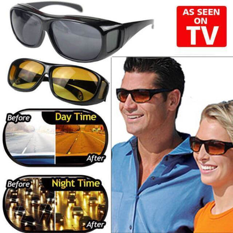 High Quality Day & Night Vision Glasses