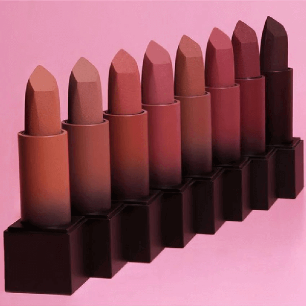 Huda Power Bullet Matte Lipstick Set (12 Colors)