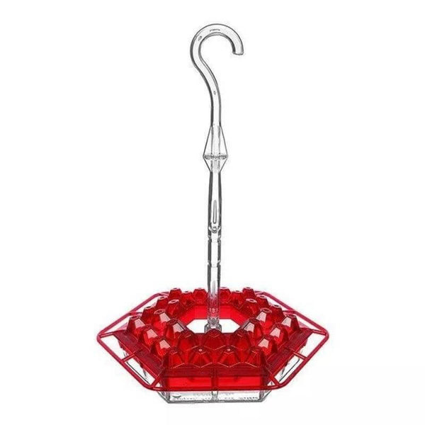 Mary's Hummingbird Feeder With Perch and Built-in Ant Moat