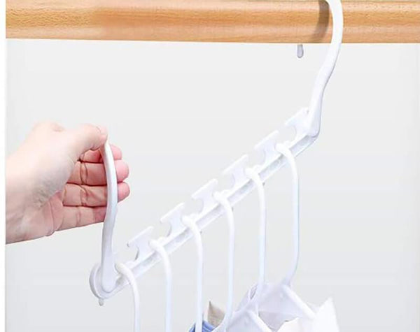 Magic Hangers Closet Space Saving