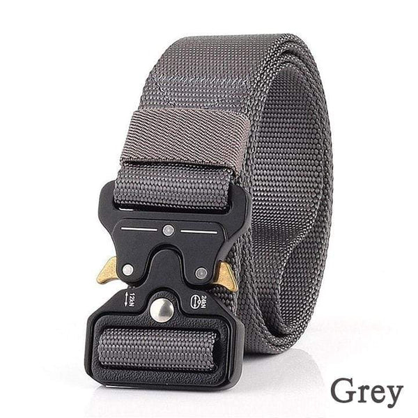 【50%OFF】Military Style Tactical Nylon Belt