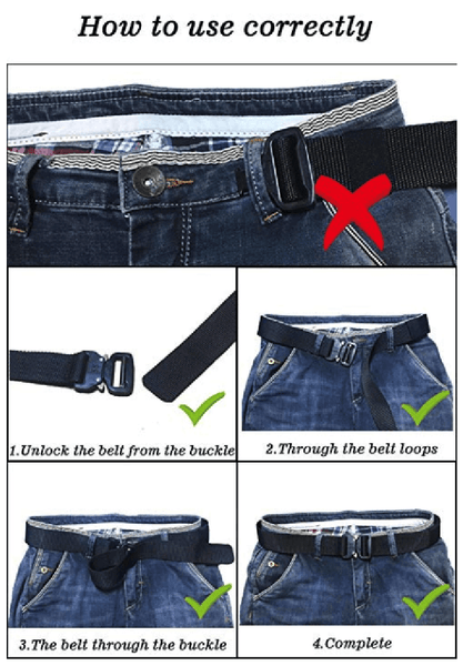 【50%OFF】Military Style Tactical Nylon Belt