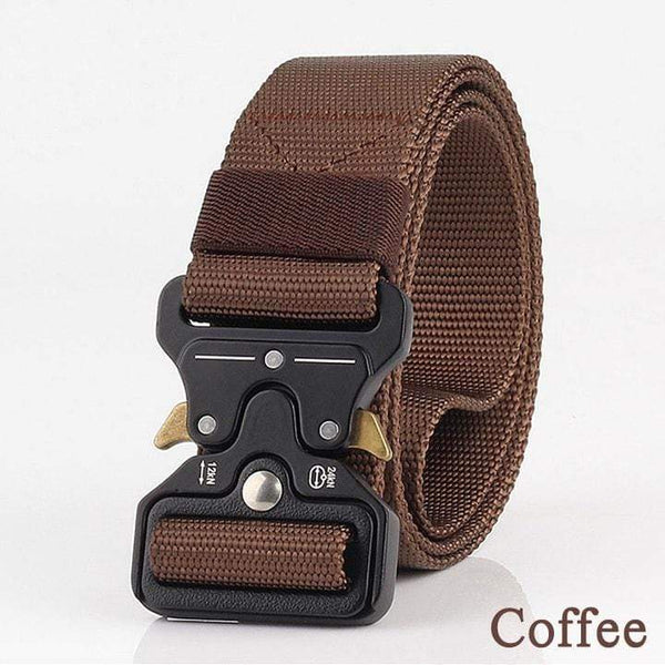【50%OFF】Military Style Tactical Nylon Belt