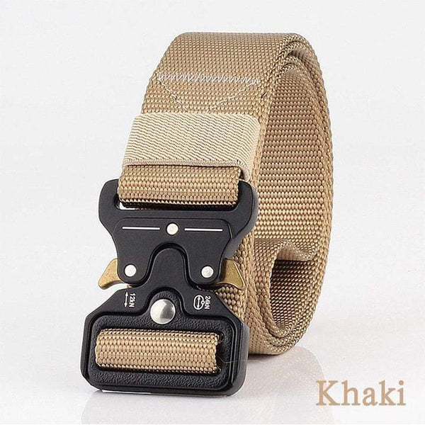 【50%OFF】Military Style Tactical Nylon Belt