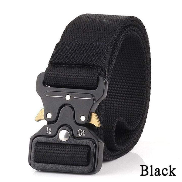 【50%OFF】Military Style Tactical Nylon Belt