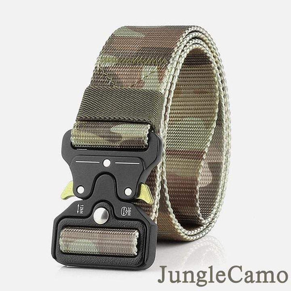 【50%OFF】Military Style Tactical Nylon Belt