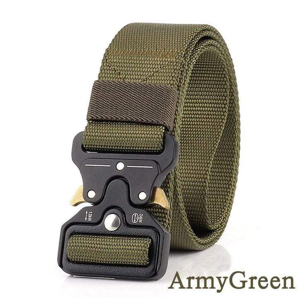 【50%OFF】Military Style Tactical Nylon Belt