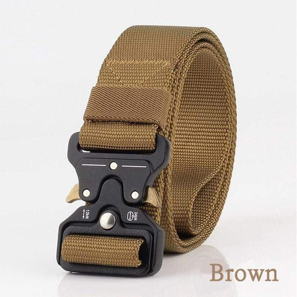 【50%OFF】Military Style Tactical Nylon Belt