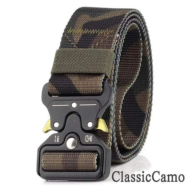 【50%OFF】Military Style Tactical Nylon Belt