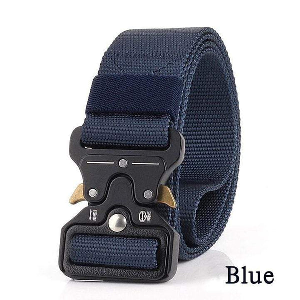 【50%OFF】Military Style Tactical Nylon Belt