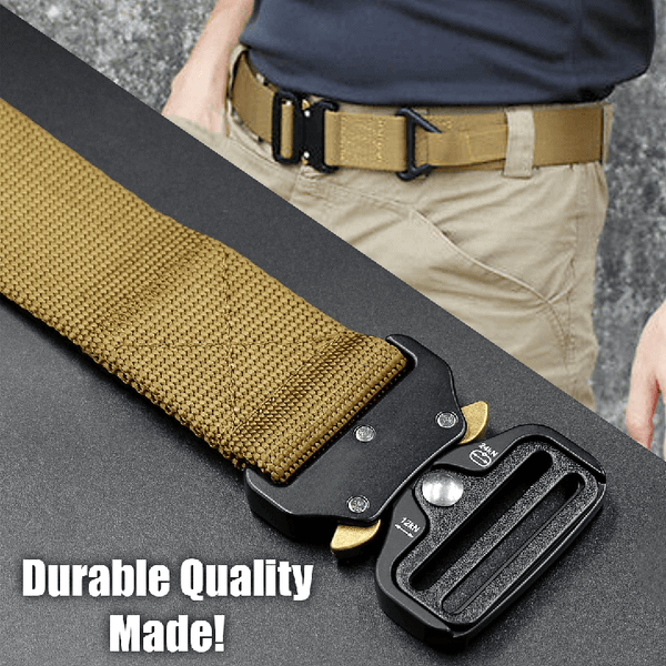 【50%OFF】Military Style Tactical Nylon Belt