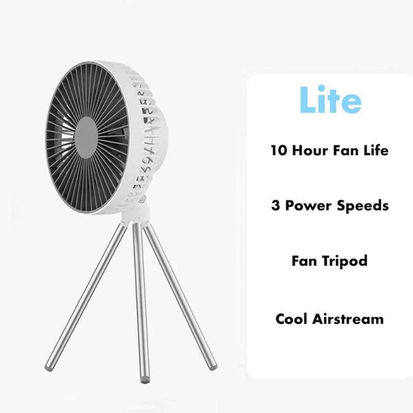 Portable Air Stream Mini Fan with Stand【Free Shipping】