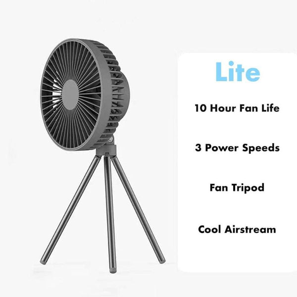 Portable Air Stream Mini Fan with Stand【Free Shipping】