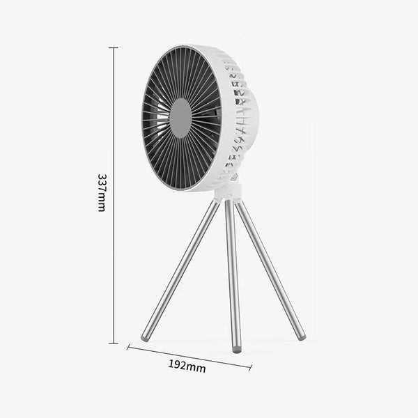 Portable Air Stream Mini Fan with Stand【Free Shipping】